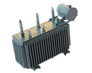 Transformator WN model w skali 1:87