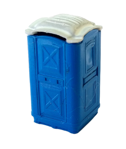 Toi Toi model w skali 1:87