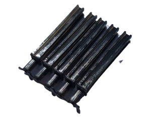 Zasieki betonowe H0 - słupki typ T