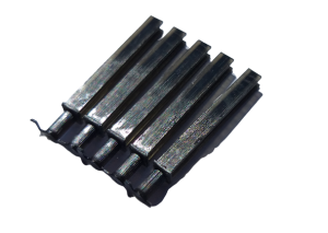 Zasieki betonowe H0 - słupki typ H