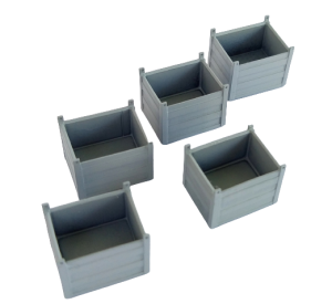 Kontener transportowy w skali H0