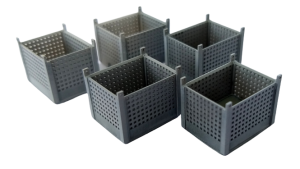 Kontener transportowy ażurowy w skali H0