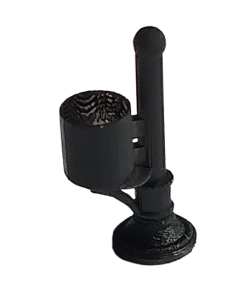 Kosz na śmieci retro H0 5 sztuk