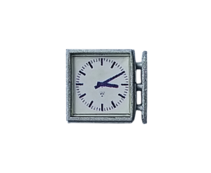 H0 - zegar peronowy ścienny dwustronny 