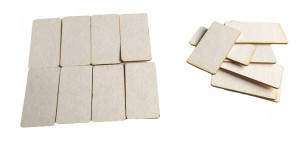 H0 - Płyty drogowe v2 betonowe 50 sztuk