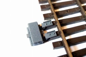 Atrapa napędu zwrotnicy v.2 5 sztuk H0