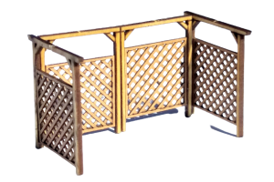 Model pergoli w skali 1:87 v.1