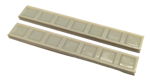 H0 - Czoło peronu H0 105x50x15mm 2 sztuki