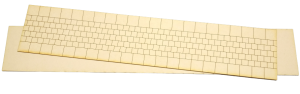 H0 - Płytki peronu H0 255x50x15mm