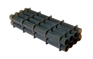 Ładunek na wagon H0 - pryzma rur v.2