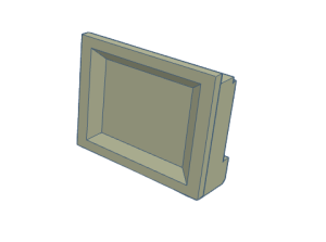  Czoło peronu H0 16,5x15mm 10 sztuk