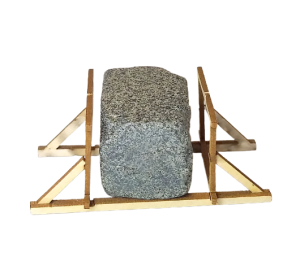 Ładunek na wagon H0 - blok granitowy