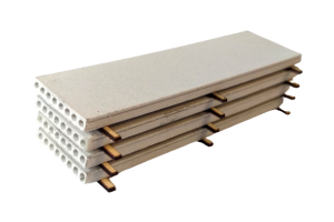 Ładunek na wagon H0 - płyty stropowe 22mm