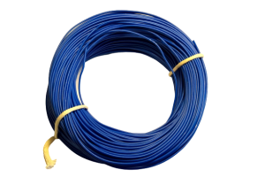 Przewód linka giętka LgY 1x0.5 niebieski 1m 