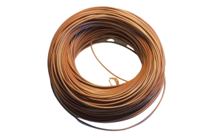 Przewód linka giętka LgY 1x0.5 brązowy 1m  