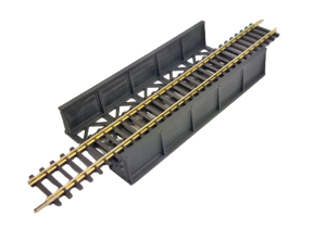 Most nitowany w skali 1:120