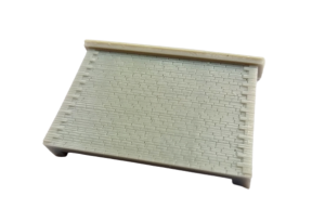 Podpory mostu w skali 1:120