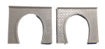 Portal tunelu w skali 1:120