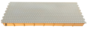 Rampa peronowa - system "80" element B