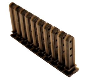 Słupki balustrady w skali 1:87 10 sztuk