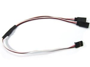 Rozgałęziacz do serw Y (JR), 10 cm, 3x 0,25 mm (1)