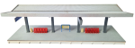 Rampa peronowa z zadaszeniem - 242x80x8mm wzór 1 