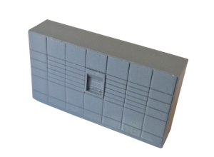 Automat paczkowy w skali H0