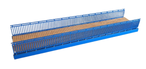 Kładka mostek 150x30mm skala 1:87