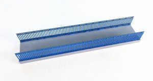 Przejście nad torami - pomost 