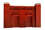 Mur oporowy - arkady 95 x 65mm