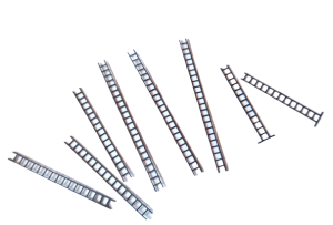 Drabiny 8 sztuk w skali 1:87