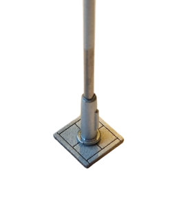Podstawa latarni lampy w skali 1:87 10 sztuk