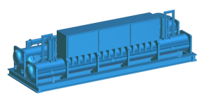 Chiller - ładunek na wagon w skali 1:120
