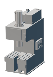 Prasa hydrauliczna w skali 1:120