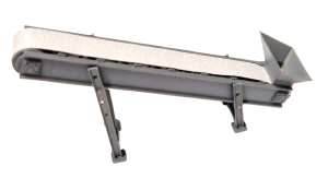 Podajnik taśmowy w skali 1:87 - taśmociąg