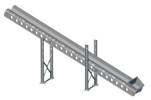 Podajnik taśmowy w skali 1:87 - taśmociąg v.3