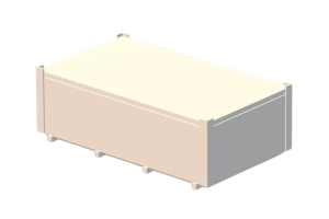 Skrzynie ładunkowe 35x20x12mm  5 sztuk