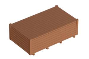 Skrzynie ładunkowe v2 35x20x12mm  5 sztuk