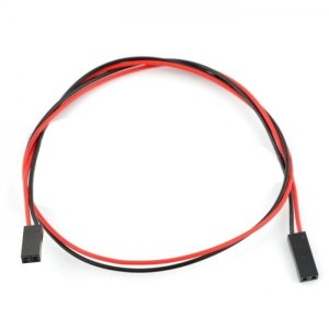 70 cm - przewód połączeniowy z wtyczkami żeński-żeński