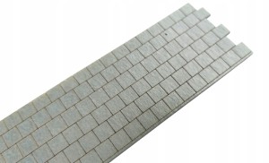 Chodnik 50x50 w pasku 280x25mm 1:87
