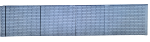 Mur oporowy 415x100x12mm  