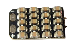 Bateria kondensatorów - kondensator płaski 440uF