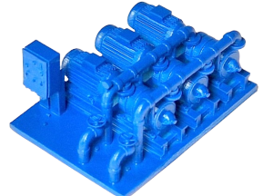 Zespół pomp - detale na makietę w skali 1:87