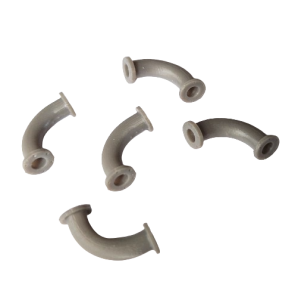 Kolanka 90 stopni rurociągu w skali 1:87