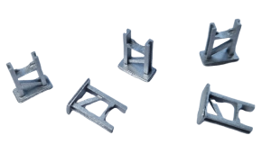 Podpora pojedyncza rurociągu w skali 1:87