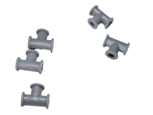 Trójnik mały rurociągu w skali 1:87