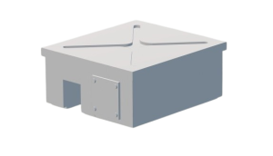 Skrzynia napędu w skali 1:87 10 sztuk