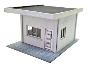 Portiernia budka strażnika model w skali 1:87