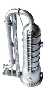 Osuszacz gazu model w skali 1:120