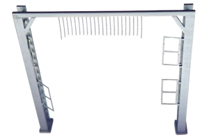 Skrajnik model w skali 1:87